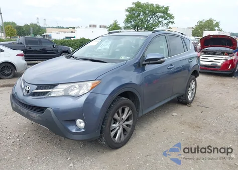 2013 Toyota Rav4 Limited from USA, damaged, VIN 2T3DFREV3DW123463